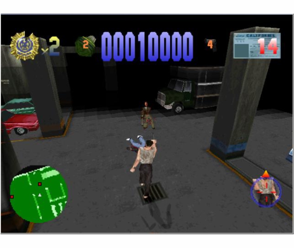 PS1 Die Hard Trilogy